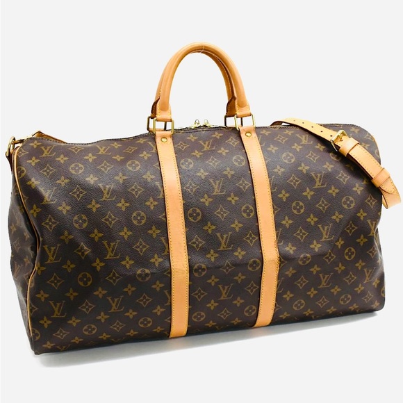 Louis Vuitton Classic Monogram Duffel Bag - Picture 1 of 14